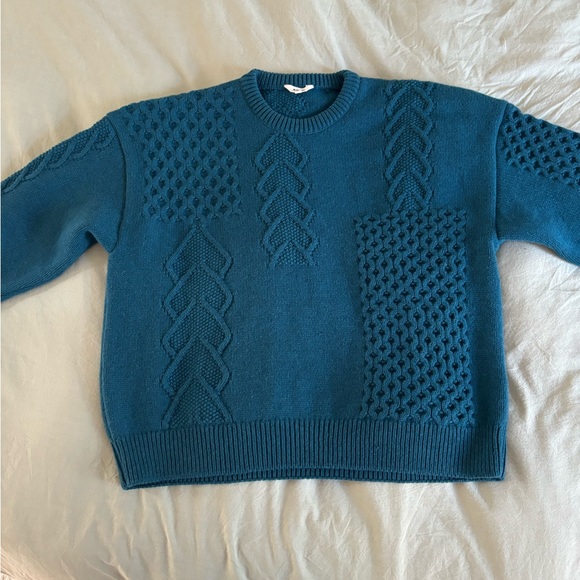 Kotn Kilimanjaro Cable Sweater - Picture 4 of 4